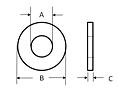 Flat-Washer-Schematic