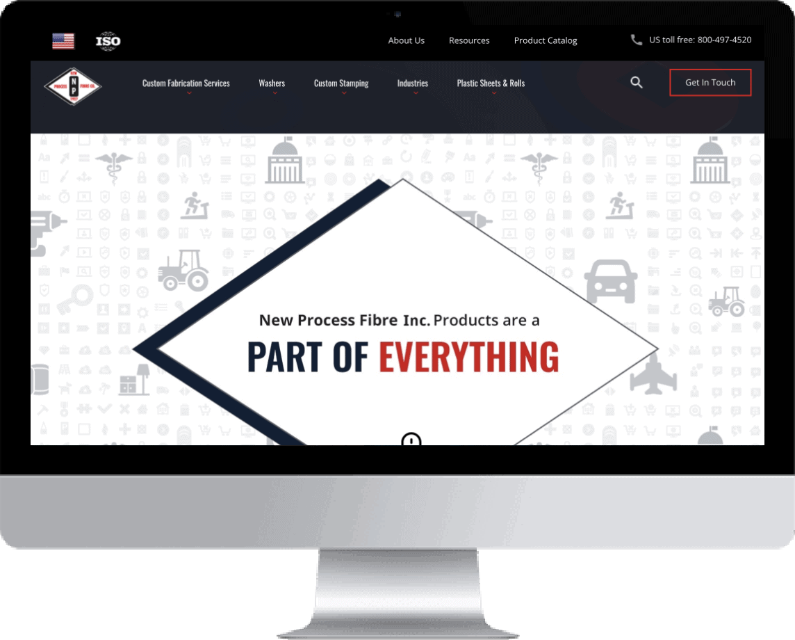 Part of Everything Interactive Infographic